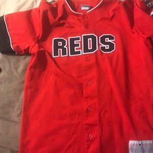 Joey votto authentic jersey